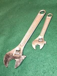 Vintage Craftsman 6" & 10" Adjustable Wrench 44602 44604 Wf Usa - Excellent!. Fixed Price $49.95.