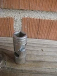 3/8" Drive X 13MM Size Snap On *** Universal Swivel Socket FU13M & 12 Pt Usa. Fixed Price $25.85.