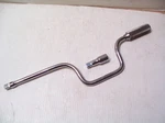 Husky Tool 24233 18" 1/2 Drive Speed Handle Wrench & 24220 2.5" Ext. Guc. Fixed Price $10.00.