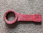Gedore 90 Mm NO.306 Made Germany Ring Slugging Spanner. Fixed Price $200.00.