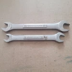Vintage Craftsman -vv- 44504 44506 Open End Combination Wrench Set 10 11 12 14MM. Fixed Price $15.00.