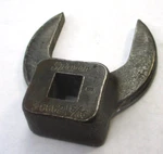 Vintage Snap On S8662 3/8" Drive Sae 1-5/16 Open Crowfoot Wrench. Fixed Price $37.88.