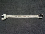 Vintage Vlcheck Alloy WBE18 9/16" Combination Wrench SKU10-BB013. Fixed Price $8.95.