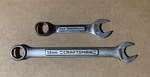 2 Craftsman 15MM Wrenches One Stubby And 6 Points Usa. Fixed Price $29.99.