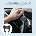 Bluetooth Media Button With Steering Wheel Mount. Fixed Price $52.79.