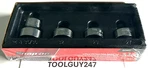 Snap On Tools 24 27 35 36 Mm + 1/4" 4-PC Oil Fuel Filter Socket Set Ofskit. Fixed Price $206.95.