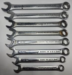 Vintage Easco Combination Wrenches 63608-63615 8MM-15MM Usa. Fixed Price $65.99.