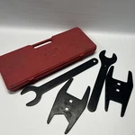 Oem Tools 27141 Piece Size Fan Clutch Wrench Set Water Pump Tench +case. Fixed Price $34.95.