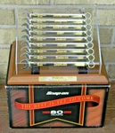 Snap-on 80TH Anniversary Commemorative 9-PIECE Wrench W/ Display #80WRSETX. Fixed Price $89.95.