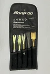 Snap On PHG1005AK Air Impact Hammer Bit Set Pc Chisel Ripper Cutter Usa. Fixed Price $149.95.