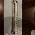 Vintage & *** 1/16" 1/8" Box End Wrench 2536 12 Point Usa. Fixed Price $28.88.