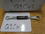 Curt Trailer Ball Box-end Wrench Fits 1-1/8" And 1-1/2" Nuts 20001 (Q1CW1). Fixed Price $15.95.