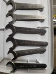 Bonney Usa Hydraulic Thin Open End Wrench Set - 6 Pc. Aviation. Fixed Price $150.00.