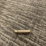 *new* Snap On 7MM Ball End Hex Driver Bit Replacement Gold 3/8" FABM7E2. Fixed Price $16.15.