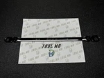 Snap-on Tools New 9/16" 11/16" Sae Double Flex Ratcheting Box Wrench XFR1822. Fixed Price $151.00.