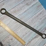 Williams 4739 Superrench 1-3/8" 1-1/4" Box Wrench Made In Usa 19 Long. Fixed Price $16.11.