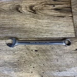 Vtg Caterpillar Standard 11/16" 12PT Combination Wrench 1U7059 Made Usa. Fixed Price $17.99.