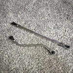 Ezred 1/4" Ratcheting Combination Wrench Set 4S12L 4S8 Steel Chrome Finish Sae. Fixed Price $50.00.