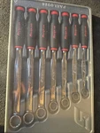 For Snap On 7PC Metric 12PT Soft Grip Handle Box End Wrench Set XDSGM607K1 Red. Fixed Price $525.00.