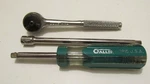 Allen Tools 10909 1/4" Drive Ratchet W/ 10915 Spinner Handle 10910 6" Ext.. Fixed Price $29.95.