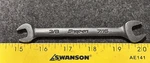Snap On GV01214B 3/8" & 7/16" Open End Wrench - Black Oxide Finish. Fixed Price $10.00.