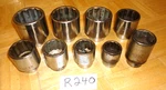 Proto Tools 9 Piece 3/4 Drive Sae. Chrome Sockets 1-1/4 2-3/8. Fixed Price $200.00.