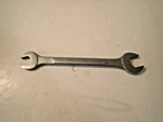 Vintage Husky CE-2428 Double Open End Wrench 3/4" & 7/8". Fixed Price $19.99.