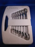 Rare 1ST Gen Kobalt Usa By Snap-on 1/4 To 5/8" Sae 7 Pc Combination Wrench Set. Fixed Price $229.99.