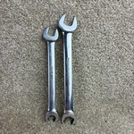 Snap-on RXS16 RXS20 Combination Fitting Wrenches 1/2 &5/8 Sizes. Fixed Price $29.00.