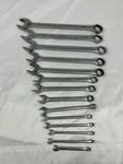 Challenger By Proto 14PC Metric Combination Wrench Set 6-22MM, 12PT, Usa Read. Fixed Price $249.65.