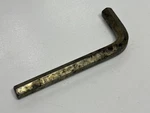 Snap On Tools Usa 12MM Shaped Hex Key Wrench Standard Length. Fixed Price $13.99.