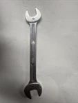 Snap On X 15MM Double Open End Offset Wrench VSM1415. Fixed Price $14.99.