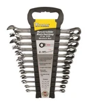 Titan Tools 17364 13PC Sae Reversible Ratcheting Wrench Set. Fixed Price $169.12.