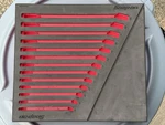 Snap On FMWR01BR Foam Tray For 7-19MM Wrench Set No Tools. Fixed Price $99.00.