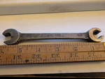 Vtg Plomb D-14 Calif-tool 7/16" Flare Nut Open End Wrench 1920 Usa Plumb. Fixed Price $16.99.