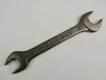 Kawasaki Vintage Open End Wrench 14MM & 17MM MITO-3 Motorcycle Tool Japan. Fixed Price $7.99.