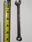 Cornwell Tools Usa CWB-1414 Sae 7/16" 12 Point Chrome Combination Wrench. Fixed Price $8.55.