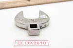 Napa Tools Ncf 32 1" 3/8" Drive Open End Sae Chrome Crows Foot Wrench Usa. Fixed Price $23.99.
