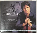 Joshua Bell The Collection (signed 3-CD Box Set, Sony Classical). Fixed Price $50.00.