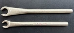 Vintage Par-x By Snap On 3/8 & 1/2 Flare Nut Line Wrenches VRX12 VRX16. Fixed Price $19.99.