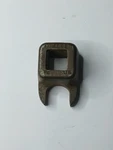 Snap-on AN-8506-1 Crowfoot Wrench 3/8" Drive 7/16" Opening Vintage Aviation Tool. Fixed Price $13.00.