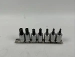 Proto Tools 4990-10MST 4MST 3/8' Drive Metric Hex Head Socket Set 7PCS 4MM. Fixed Price $35.96.