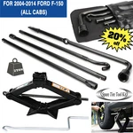 Ford F-150 2004-2014 Lug Wrench Tool & Spare Tire Scissor Jack Kit Set New. Fixed Price $40.51.