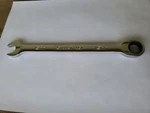 Snap-on Tools 15MM 12PT Metric Flank Drive Plus Ratcheting Wrench SOXRM15A. Fixed Price $81.95.
