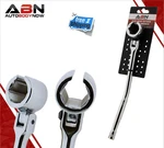 Abn 7/8" 22MM Flexible Head Oxygen Sensor Wrench. Fixed Price $22.99.