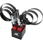 6PC. Oil Filter Wrench Kit W/ Stand CTA-4326. Fixed Price $112.21.