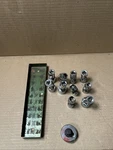 Sk Professional Tools 45172S Thumbwheel And Flex Socket Set. Fixed Price $100.00.