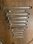 11-PROTO Combination Wrenches Sae Made Usa Lot. 1-INCH-3/8. Read. Fixed Price $69.99.
