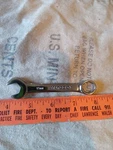Matco Tools Usa RCS12M2 12MM Stubby Combination Wrench - Point Like New!. Fixed Price $36.99.