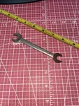 Vintage Billings L1723 3/8 X 7/16 Stubby Open End Wrench Life-time. Fixed Price $6.20.